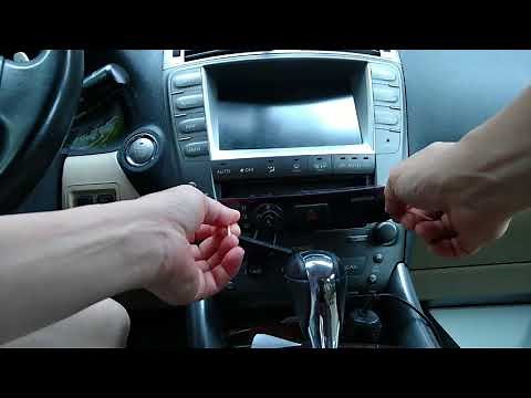 2008 Lexus is350 navigation update