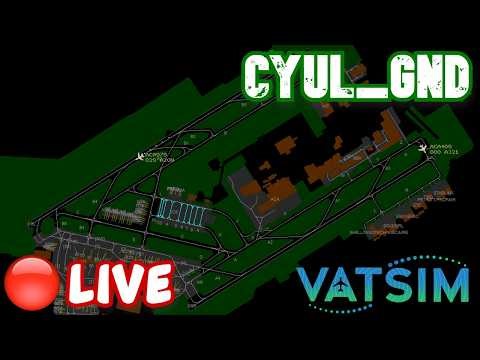 CYUL GROUND | Montreal Wednesdays Event | High Realism VATSIM ATC | MSFS | #84 [EN/FR]
