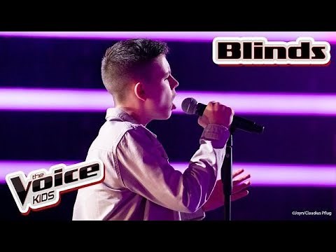 Adele - "Love In The Dark" (Josh) | Blinds | The Voice Kids 2025