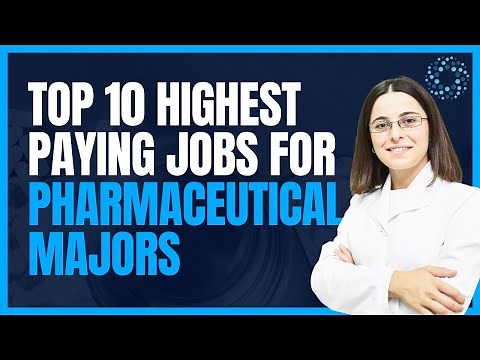 Top 10 Highest Paying Pharmaceutical Jobs