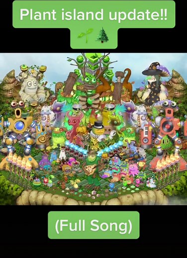 Plant Island Update!! 🌱🌲 - (Full Song)