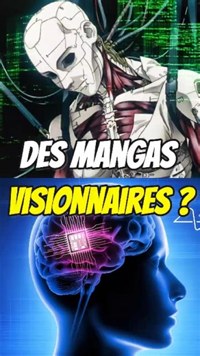 This 1989 manga predicted Neuralink! #shorts #anime #manga