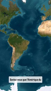 L’Amérique du Sud 🤝 l’Afrique Deux continents aujourd’hui séparés, mais autrefois réunis dans le supercontinent Gondwana 🌍 Le mouvement lent des plaques tectoniques a façonné notre planète et créé l’Atlantique tel qu’on le connaît aujourd’hui 🌊 #geographie #planeteterre #science #cartes | GeoNet