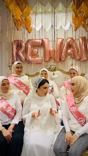 طب ومين العروسه 🙂🤔 #اشتراك_بالقناة #wedding #اكسبلور #مايكاب #ترند #لايك #bride #اشتركو #makeup