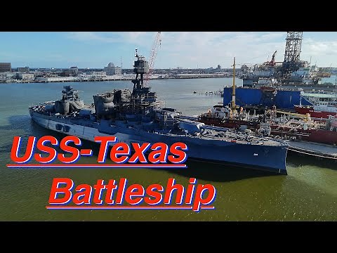 Reviving a Legend: USS Texas Restoration Update - Galveston 2024