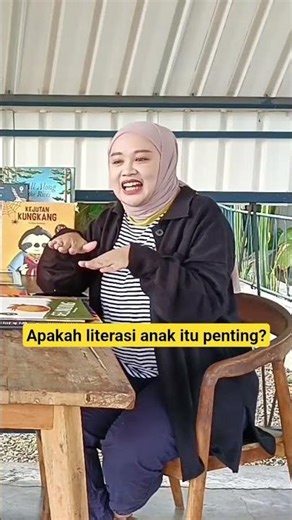 Apakah literasi anak itu penting? #podcastrakyat