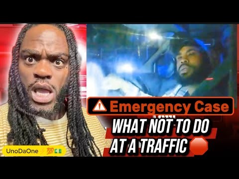 What NOT to do at a TRAFFIC 🛑- EMERGENCY CASE- TRUE CRIME REACTION