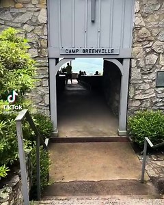 The Fred W. Symmes Chapel (also known as "Pretty Place") is located at the YMCA's Camp Greenville in Cleveland, SC, USA. It's perched on the edge of a mountain nearly 3000 feet above sea level with heavenly views for miles! 🙌🙌🙌 | Vision Christian Radio