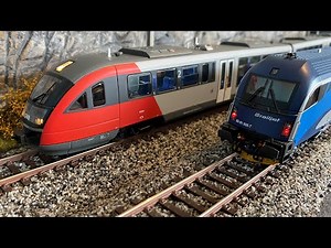 Modelleisenbahn H0 - Fahrvideo März 2021 - Michaels neuer Job!!