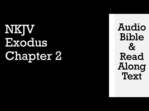 Exodus 2 - NKJV - (Audio Bible & Text)