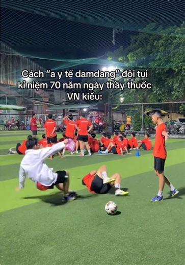 Này thầy thuốc, mà chắc thuốc độc quá 🤡 #SGE #fyp #xuhuong #futsal