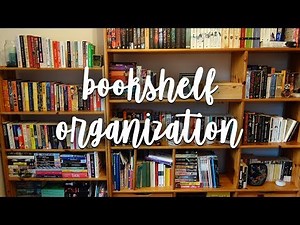 BOOKSHELF ORGANIZATION // Clean With Me + Declutter // ivymuse