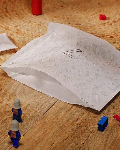 274K views · 2.4K reactions | We’re moving to paper-based packaging. Strong enough to protect LEGO® bricks, elements and even knights! | LEGO | Facebook