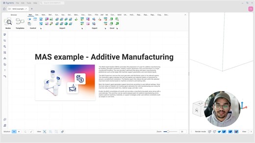 MAS example - Additive Manufacturing