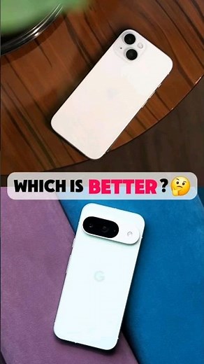 iPhone 15 vs Pixel 9 - Best Flagship Smartphone 2024