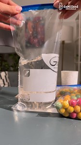 1.6M views · 11K reactions | Melting Plastic Bags to Split Them | DeMilked | Facebook