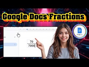 How To Insert Fractions In Google Docs | Step-by-Step Guide (2025)