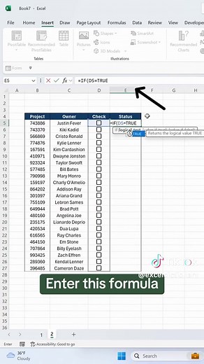 How to Create Conditional Checkboxes in Excel: Step-by-Step Guide