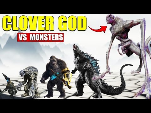 Cloverfiled monster vs Giant Monsters | 3D Monster Size Comparison 2025