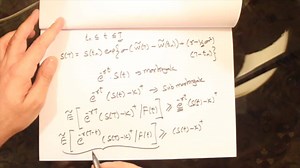 222(c) - American Call on Dividend Paying Stock - Stochastic Calculus for Finance 2 - FinMath Simplified