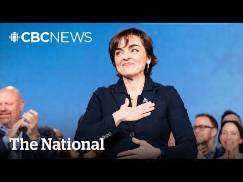Christine Fréchette is Quebec's next premier
