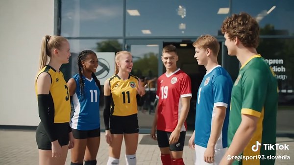 🍑 gledat? Kam not? #sp #sports #volleyball #slovenia #loveyou #fyp #foryoupage❤️❤️