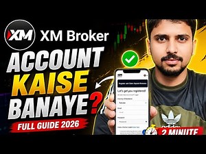 XM360 Account Kaise Banaye | Full Signup & Verification Guide 2026