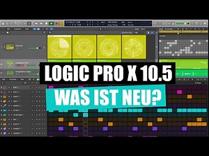 Logic Pro X 10.5 WAS IST NEU? DIE BESTEN FEATURES IM ÜBERBLICK! | abmischen-lernen.de