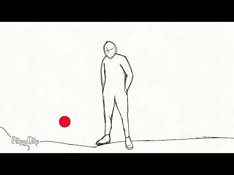 Kick animation (Part 01) | flipaclip