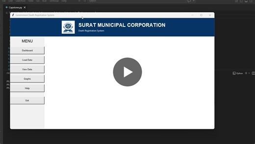 #capstoneproject #dataanalytics #python #tkinter #governmentdata #datavisualization #studentproject #learningjourney #projects #pythondeveloper #analytics #collaboration | Deepanshi Shukla