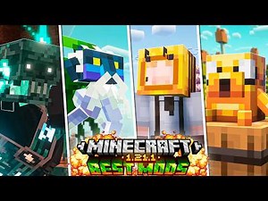 ⭐Top 10 NEW MODS for MINECRAFT 1.21.1⭐