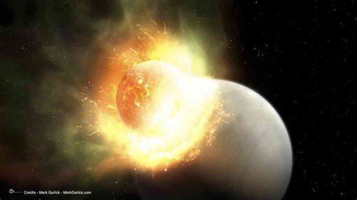 Why Pluto’s moon is so unusually big