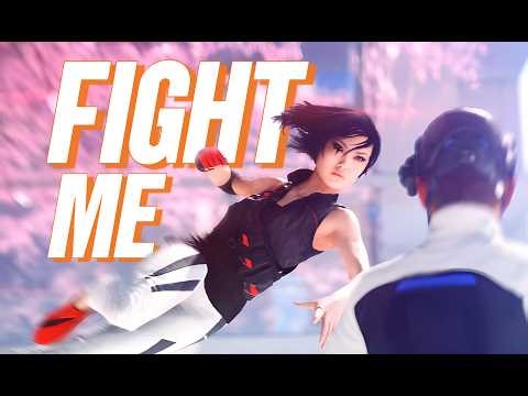 Starting problems in Mirror's Edge