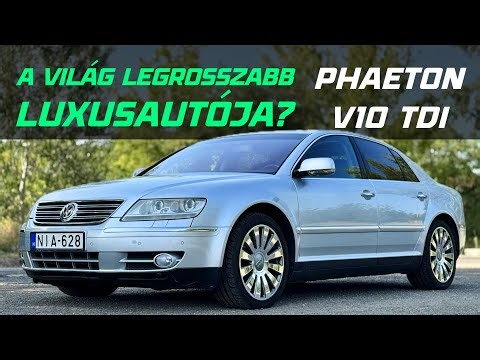 PIËCH HARAGJA: VOLKSWAGEN PHAETON V10 TDI