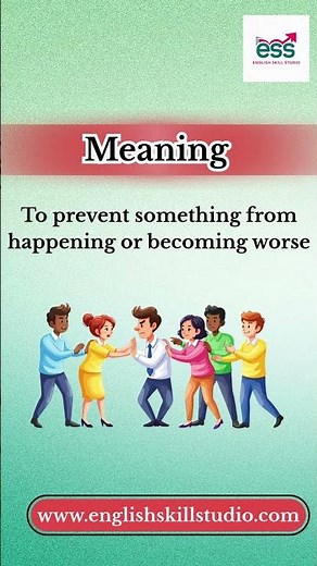 Idiom of the Day | Keep Something at Bay | Meaning & Simple Examples