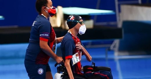 Así fue la carrera que coronó a Alberto Abarza en los Paralímpicos