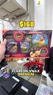 Did The Seller Price This RIGHT? Flareon VMAX Premium Collection 😯