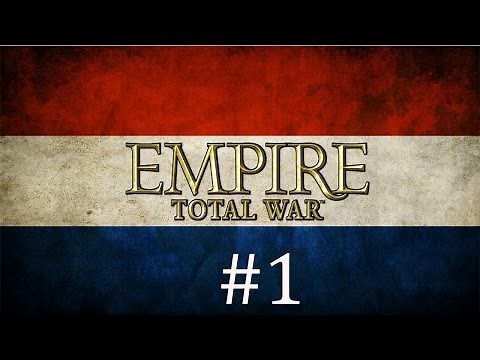 Let's Play Empire Total War: Darthmod - United Provinces #1