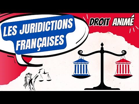French courts in diagram: the organization of justice in France | Animated law