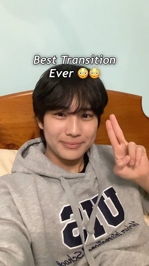 Seungbin Hwang on Instagram: "The Best Transition Ever "