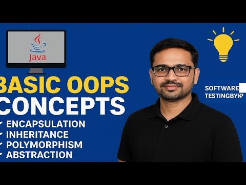 🔥 Master OOPs Concepts in Java | Easy Explanation for Beginners