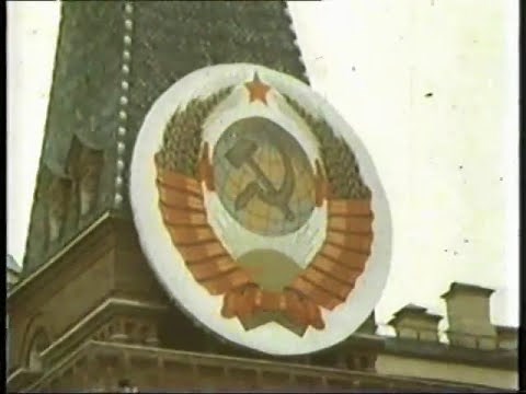 🔸☭ USSR ANTHEM 🔸Union of Soviet Socialist Republics🔸 ORIGINAL 📺🎥