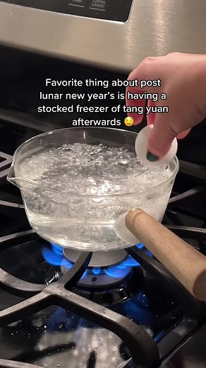 Delicious Tang Yuan Recipe with a Chocolate Chip Twist!