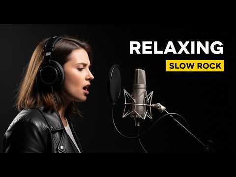 🎧 Slow Rock Relaxing Healing Mix – Music That Makes You Stay & Subscribe