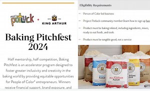 King Arthur Flour Hosts 'No-Whites Allowed' Bake-Off