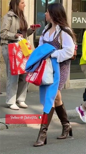 🌸Fresh Elegant Spring Outfit Ideas Italy’s Big Fashion Trends April Milan Street Style! New video!