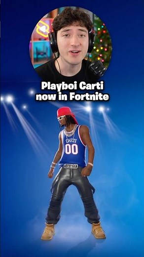 Playboi Carti Now in Fortnite!