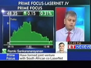 Prime Focus forms strategic alliance with LaserNet