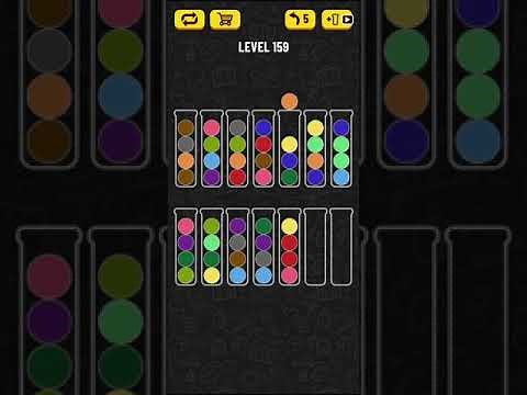 Ball Sort Puzzle - level 159