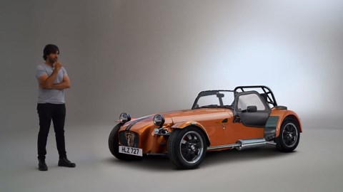 Caterham V Electric First Look Review